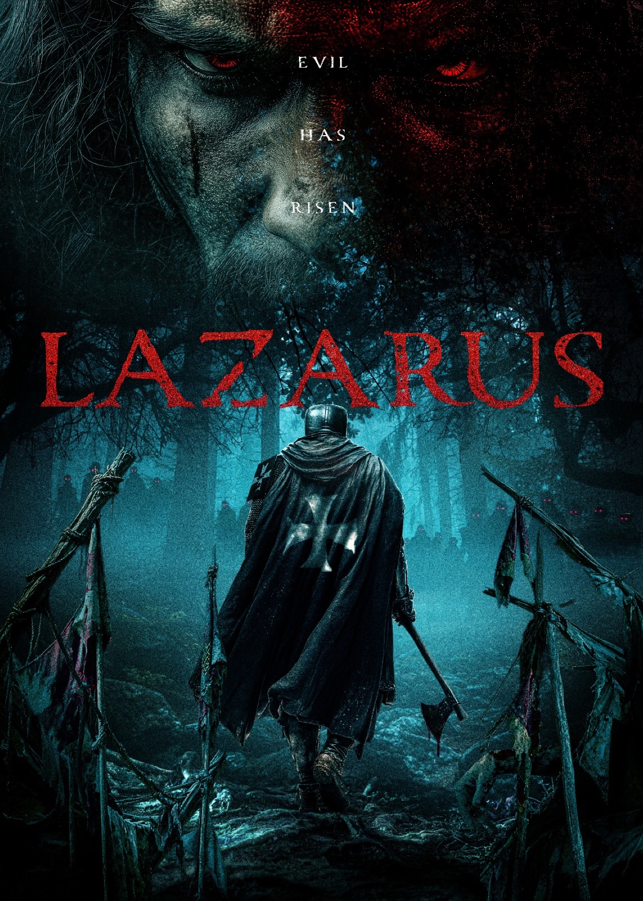 Lazarus project artwork