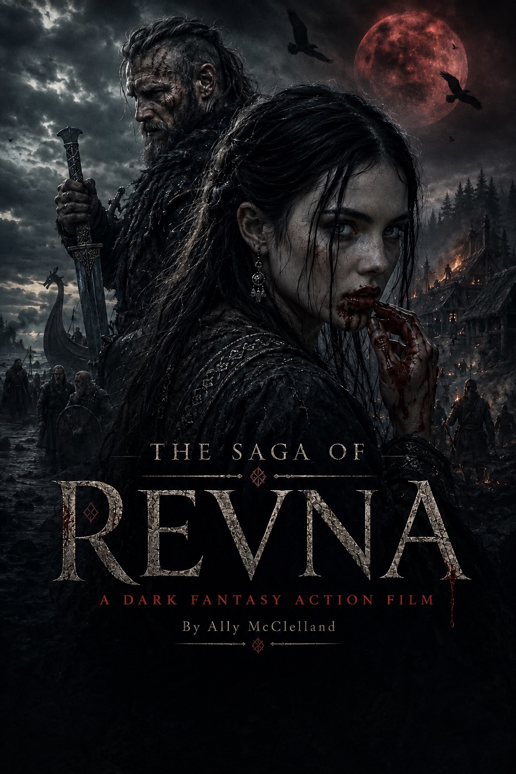 The Saga of Revna project artwork